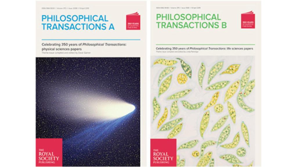 Image: 350 años de la primera revista científica: Philosophical Transactions