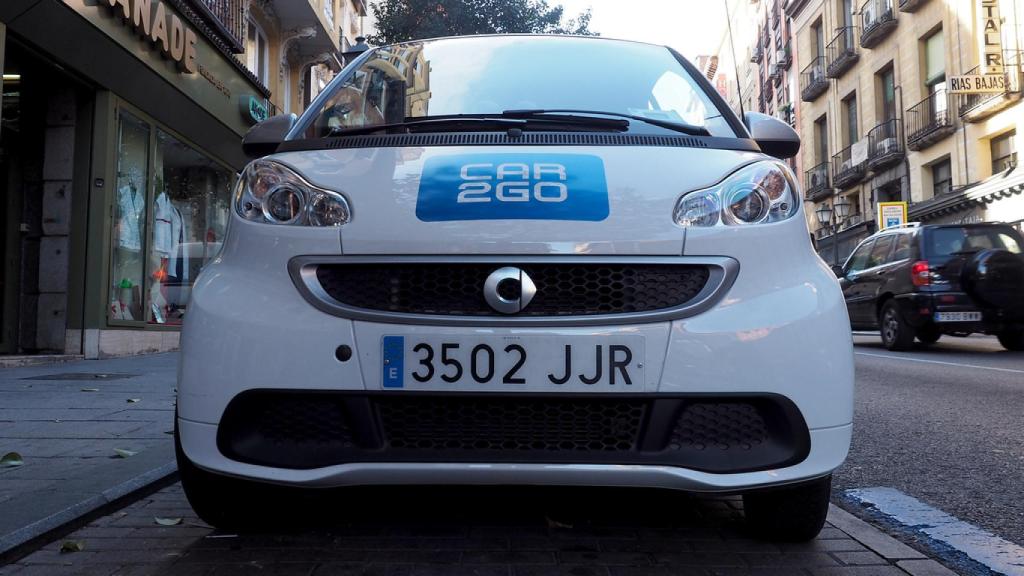 Car2go, probamos los coches eléctricos de alquiler por minutos
