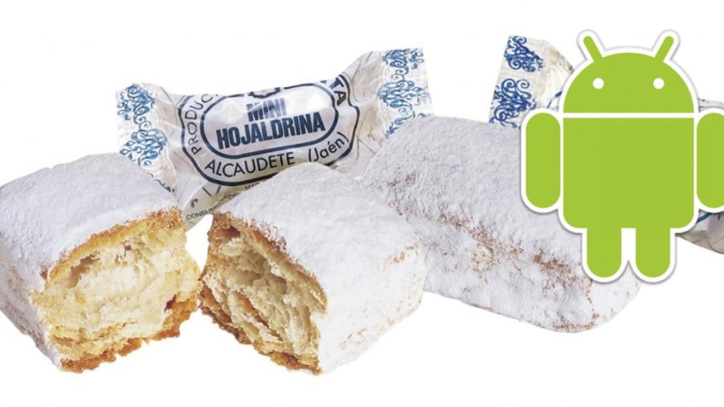 Android al día: Hojaldrina edition