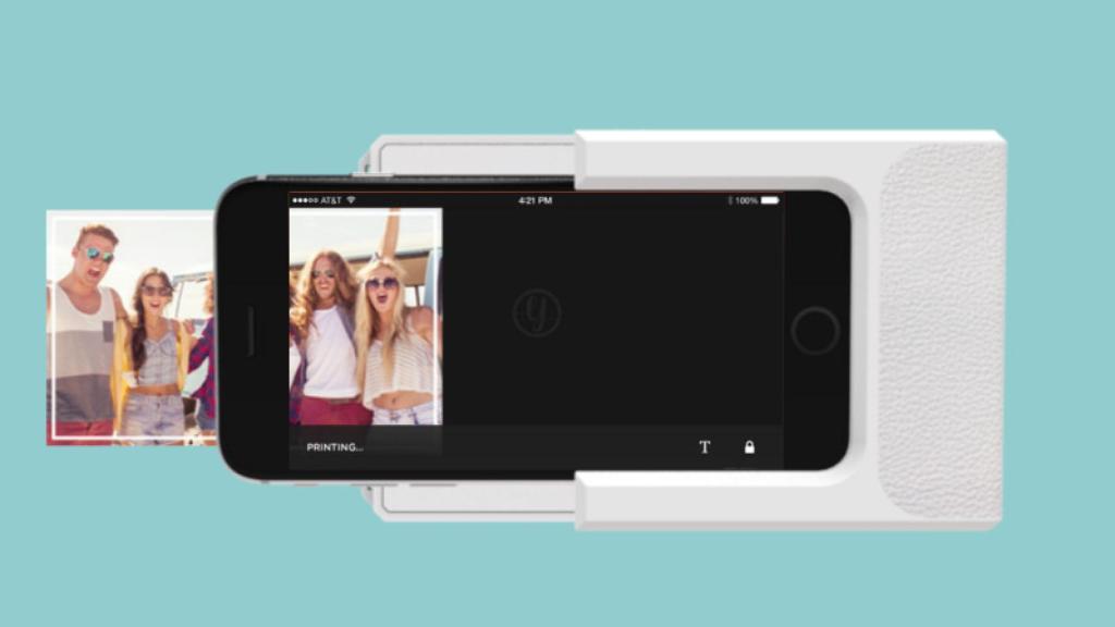 Prynt: la funda-impresora que convierte tu smartphone en una vieja Polaroid
