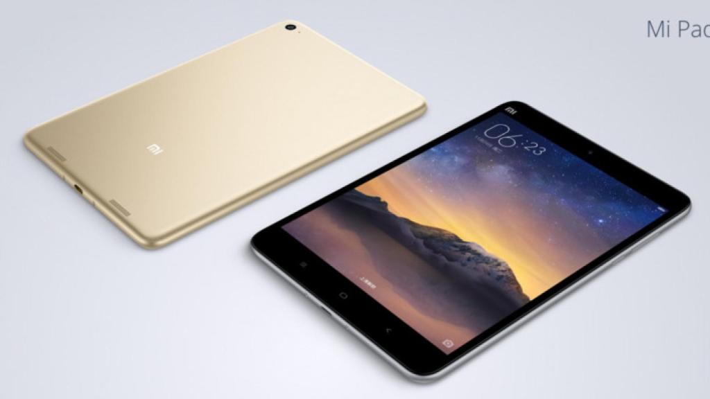 Ofertón: Xiaomi Mi Pad 2 por 179€