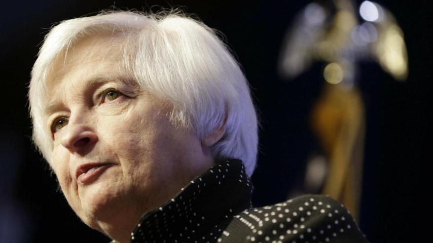 Janet Yellen, presidenta de la Fed