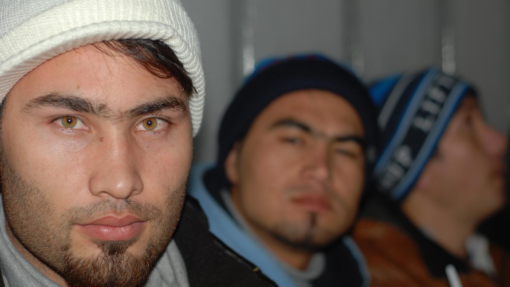 Ayatollah y sus amigos afganos.