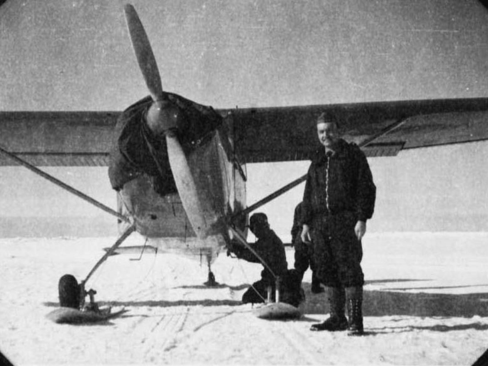 El argentino que quiso conquistar la Antártida