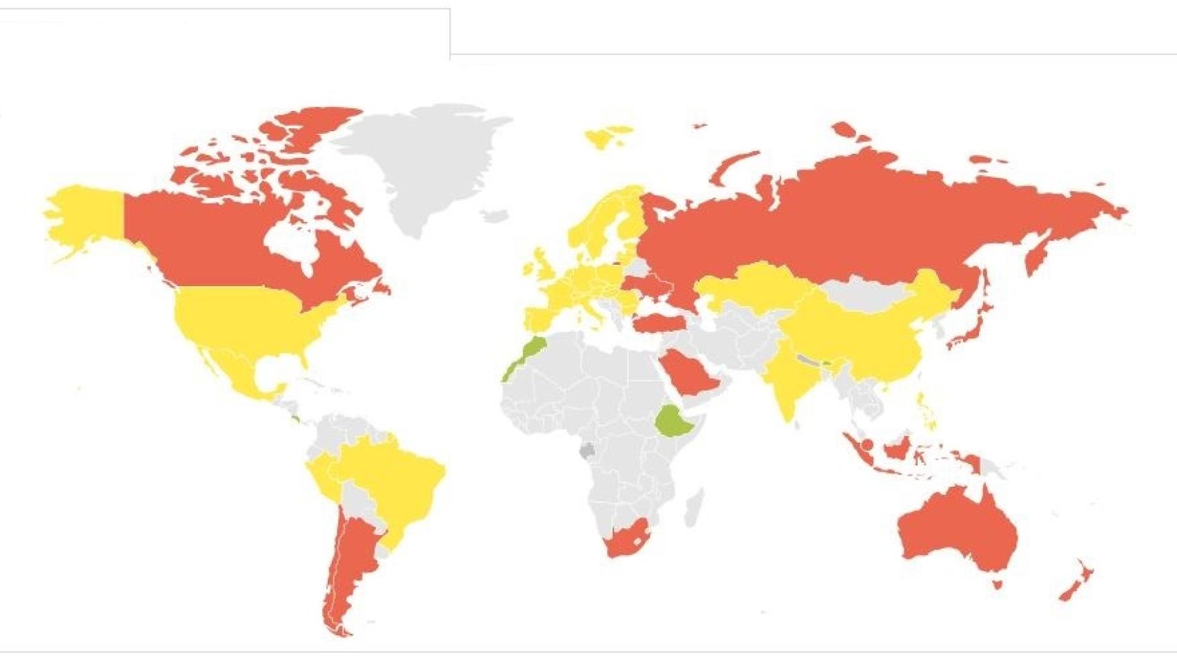 Las propuestas de los países en París, clasificadas.
