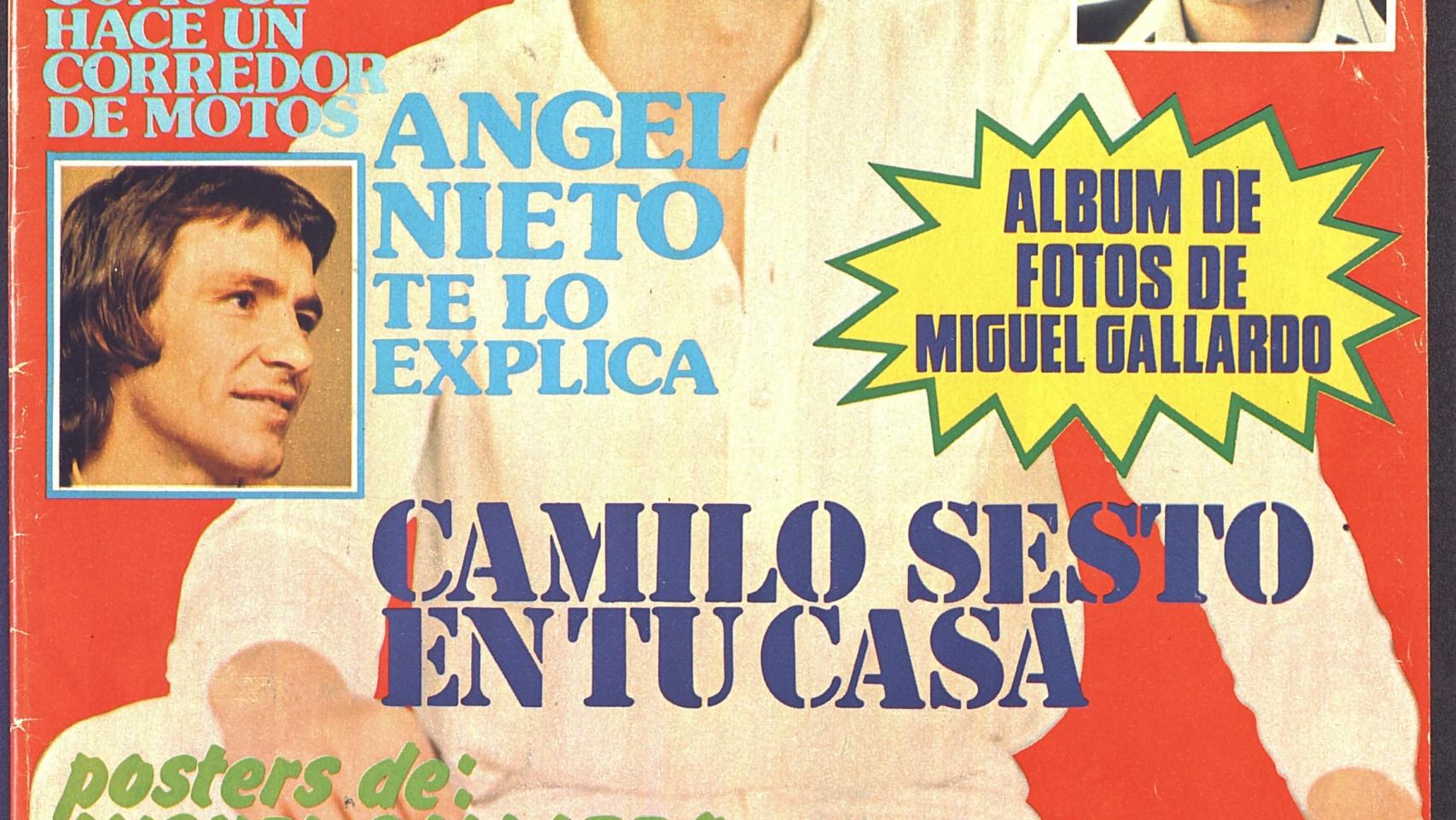 Primer número publicado de la revista