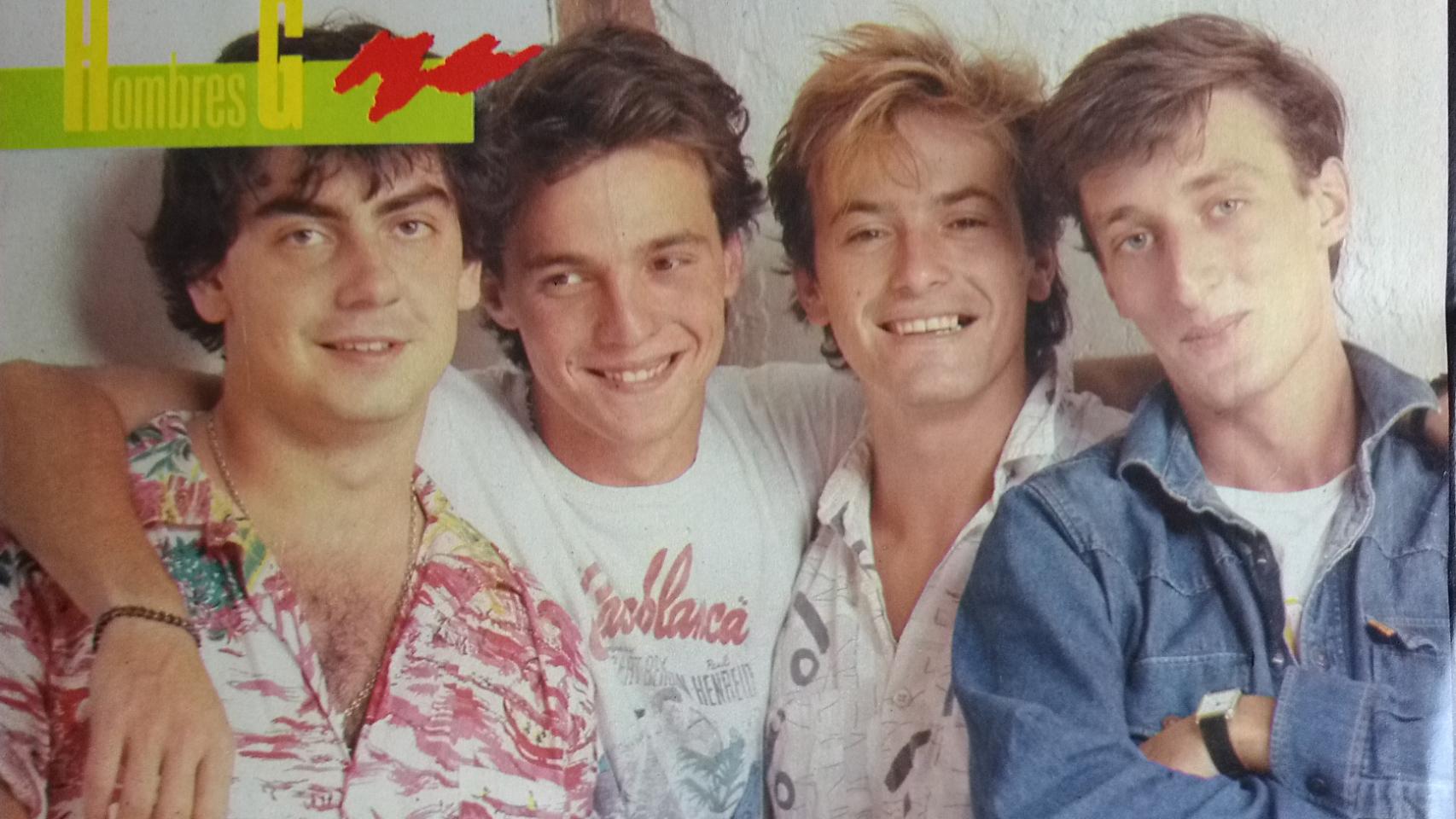 Uno de los posters del grupo que publicó la revista