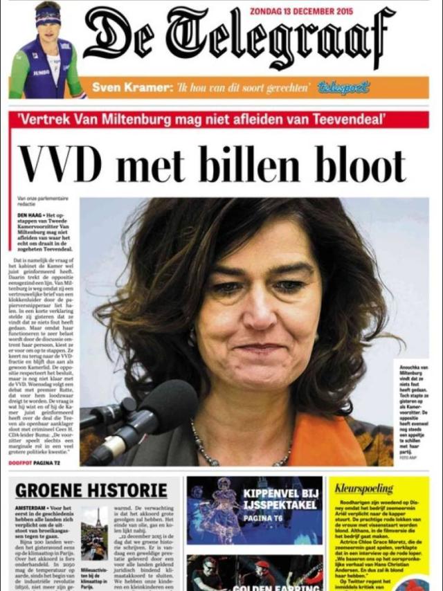 dE telegraaf COP21 - copia