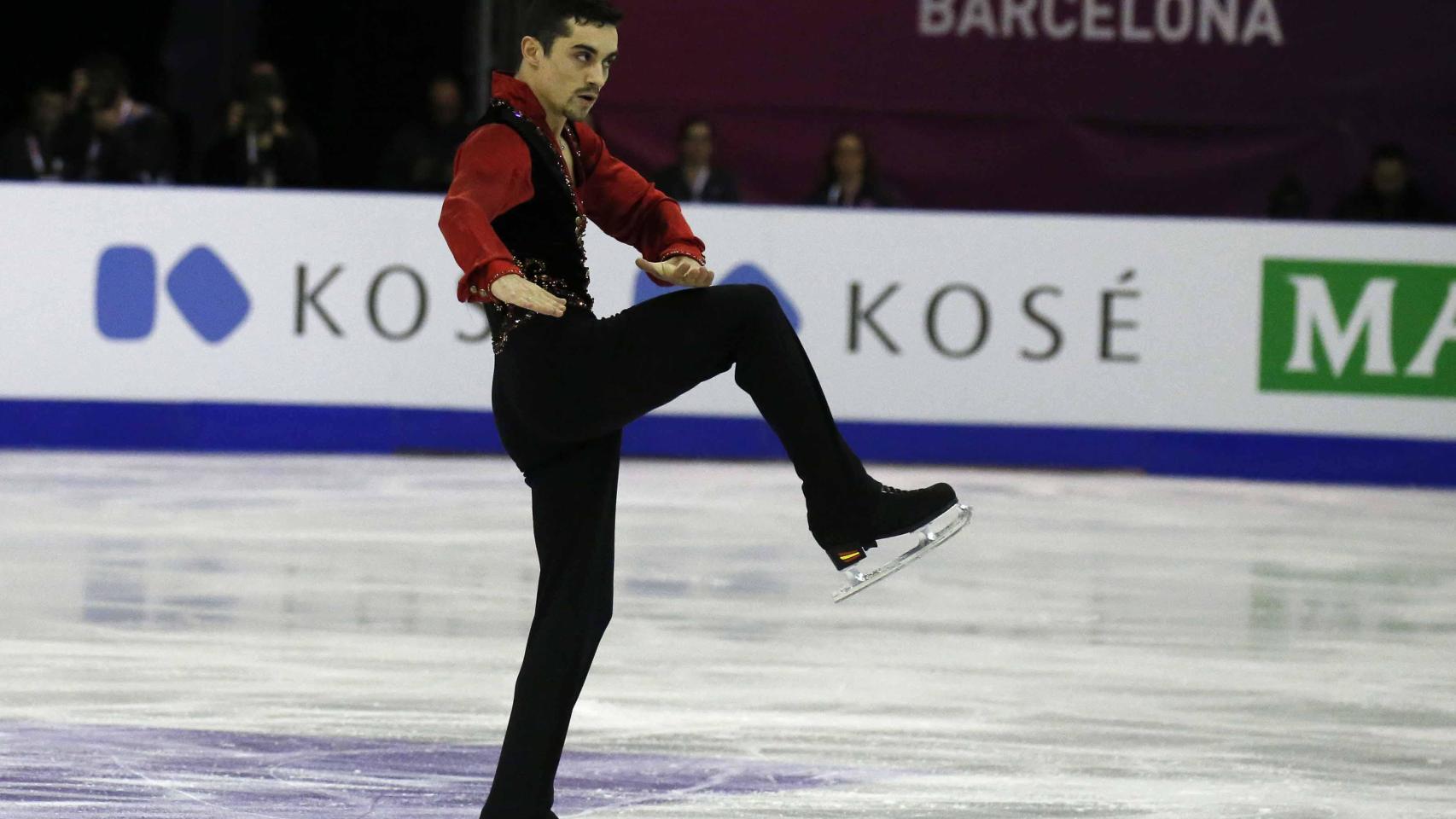 Javier Fernández defenderá título europeo y mundial en 2016.