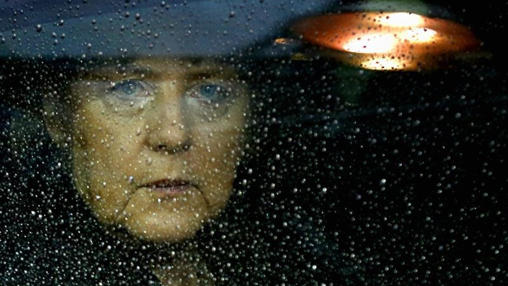 La canciller alemana Angela Merkell.