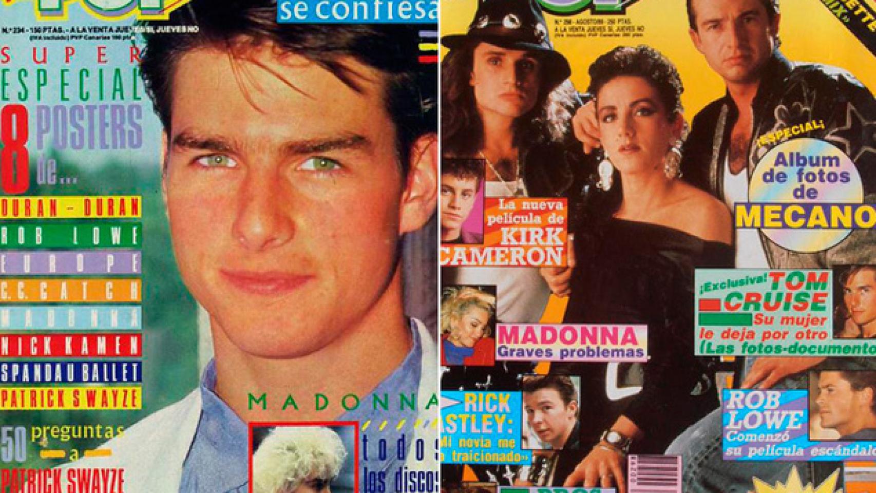 Portadas Revista Súper Pop