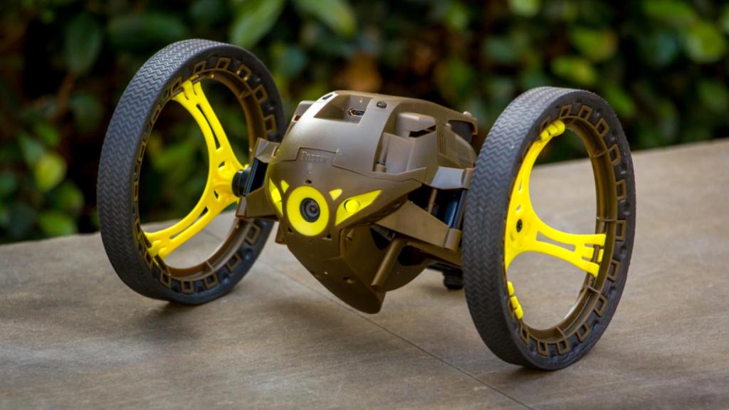 Parrot Jumping Sumo, análisis del drone saltamontes