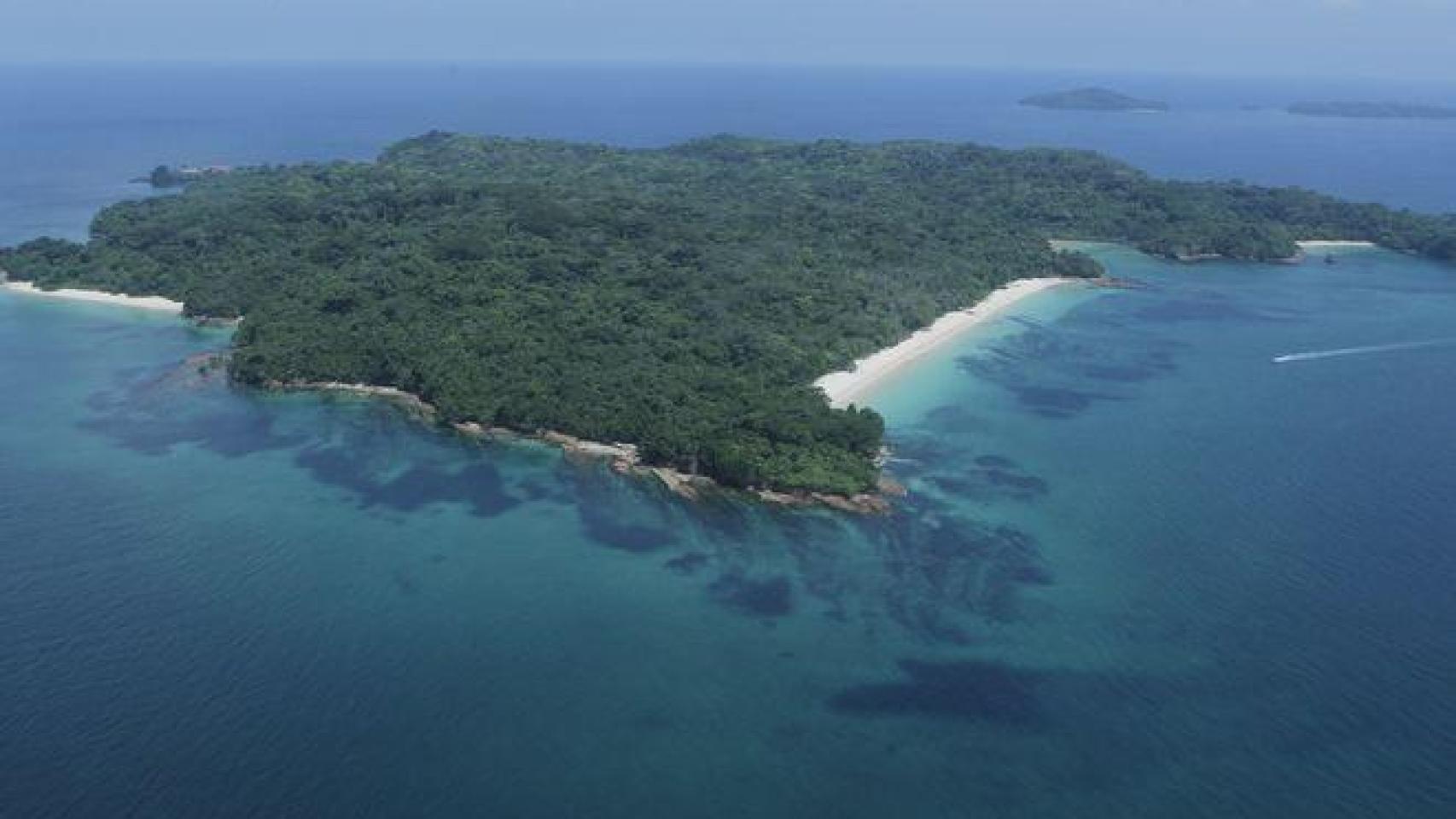 Archipiélago de Las Perlas, en Panamá.