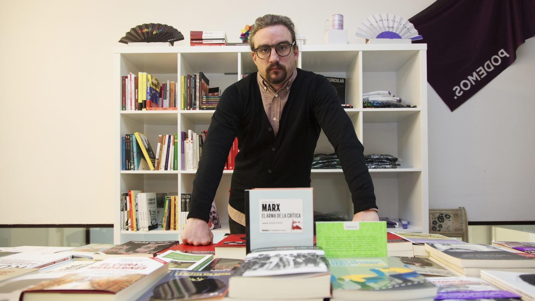 Jorge Lago no cree en la persecución del ciudadano para acabar con la piratería.