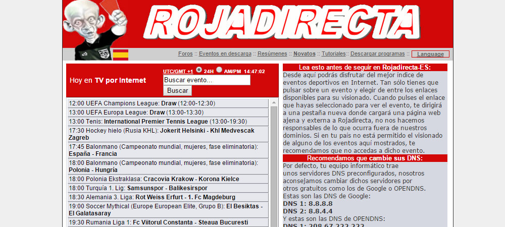 rojadirecta es 1