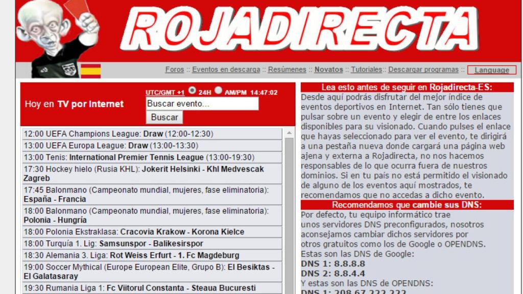 rojadirecta es 1