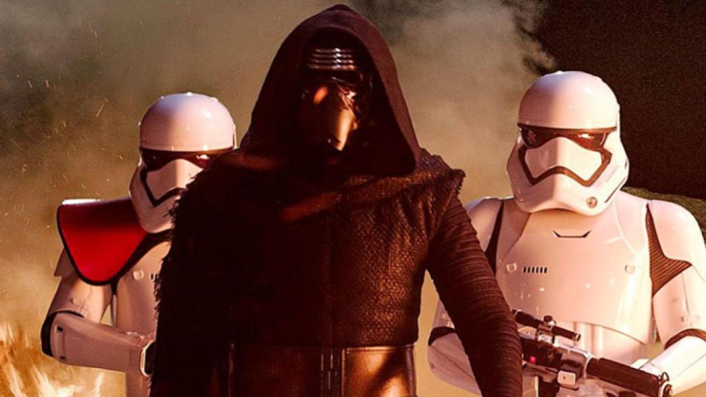 Kylo Ren, el nuevo villano de 'El despertar de la Fuerza' (Disney)
