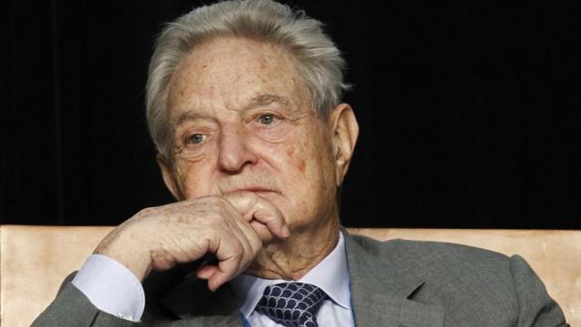 El inversor George Soros.