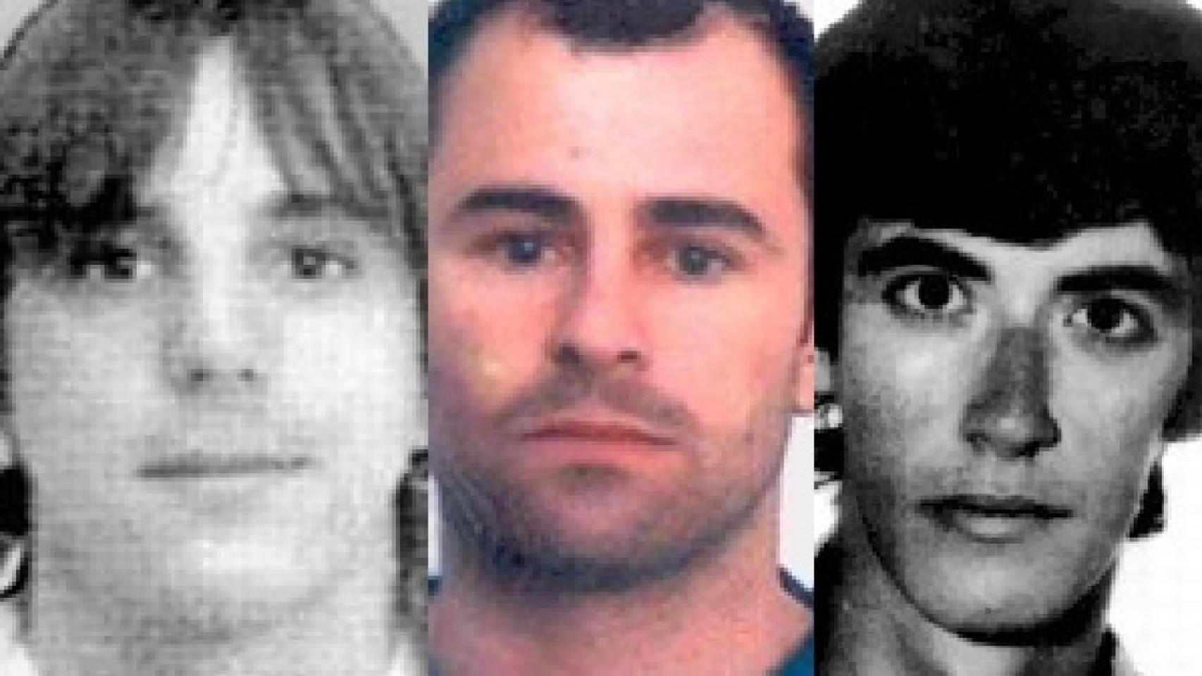 Ibai y Mikel Ayensa, e Ignacio Etxeberria.