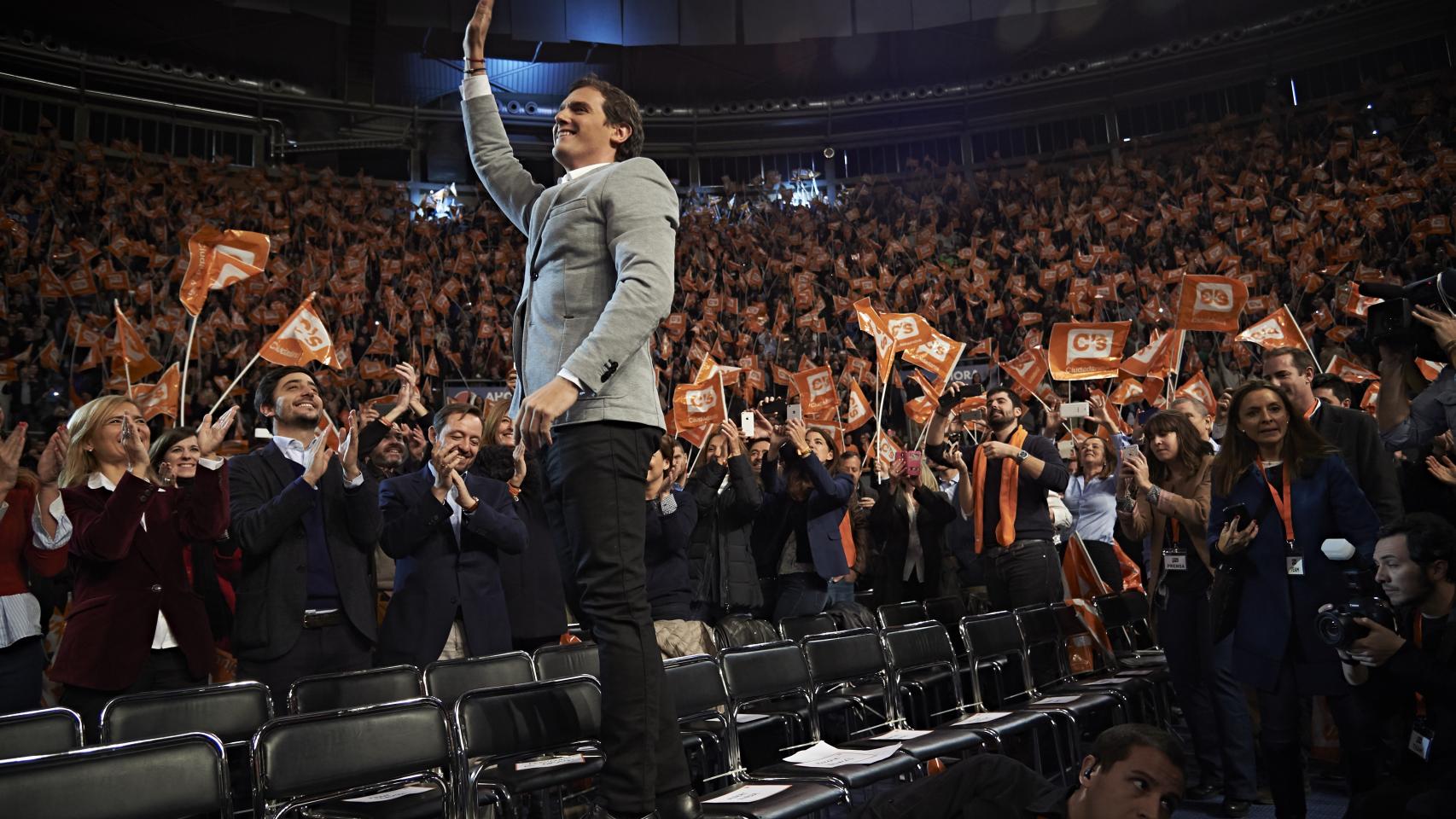 El candidato de Ciudadanos es el favorito de las mujeres de entre 35 y 49 años