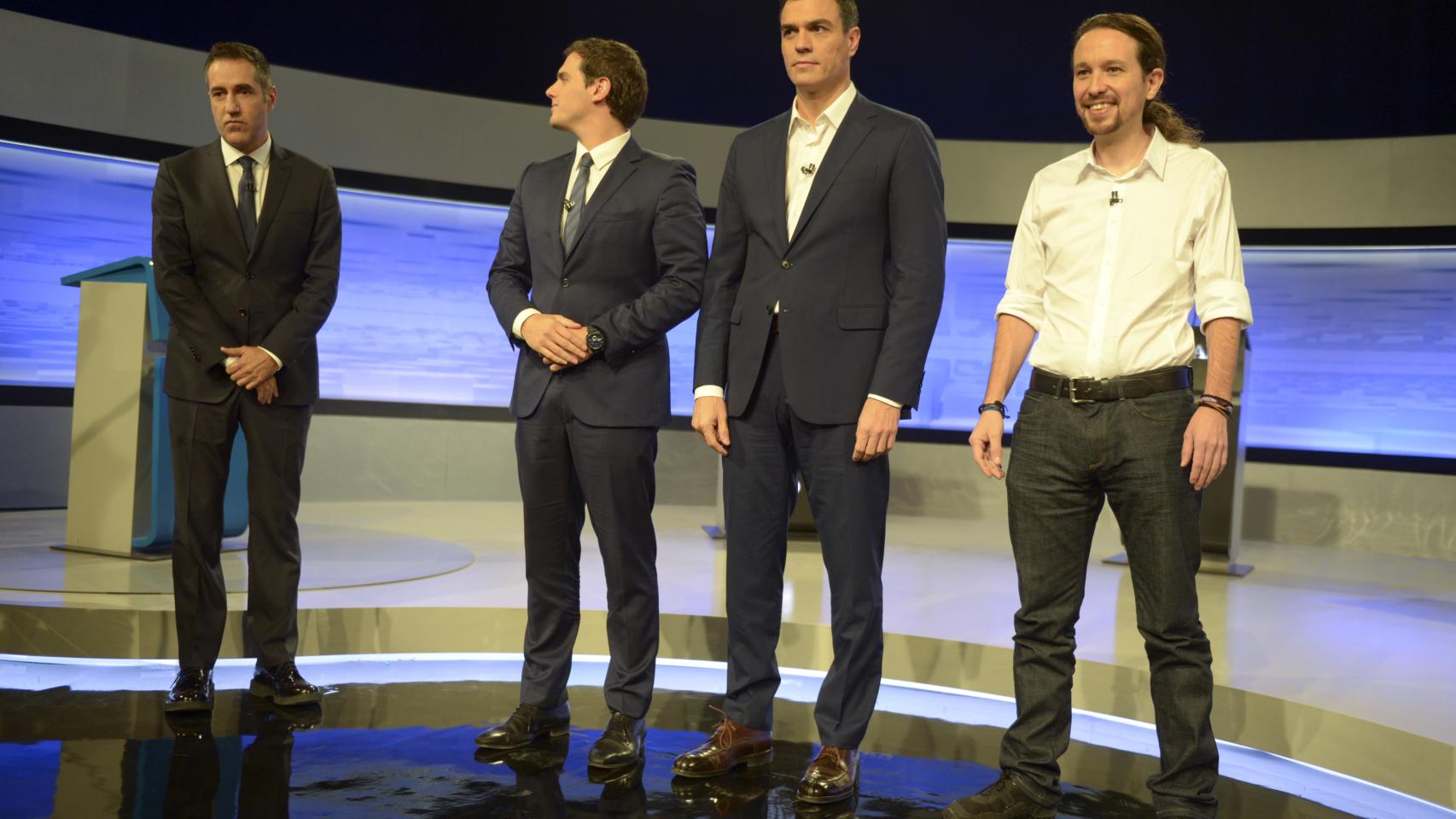 Rivera, Sánchez e Iglesias son los más estilosos a la hora de vestir según el sondeo