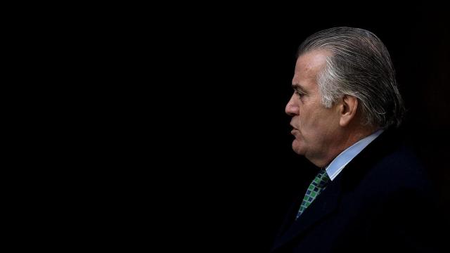 El extesorero del Partido Popular, Luis Bárcenas