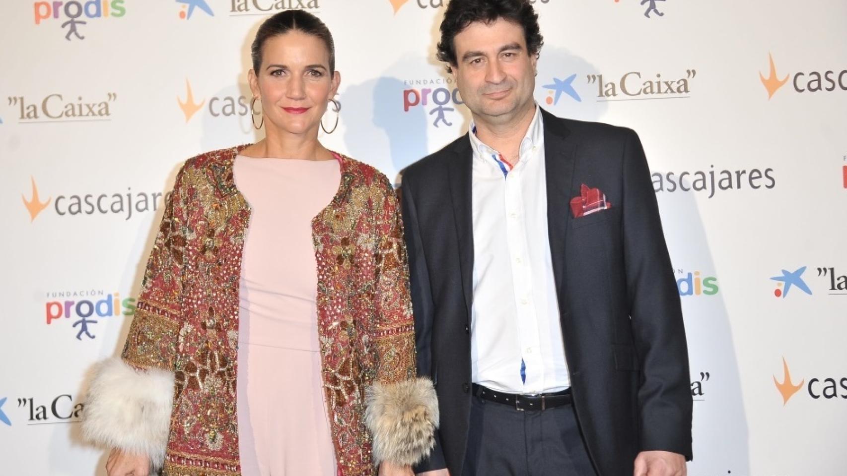 Samantha Vallejo-Nagera y Pepe Rodríguez ejercieron de presentadores en el Ritz