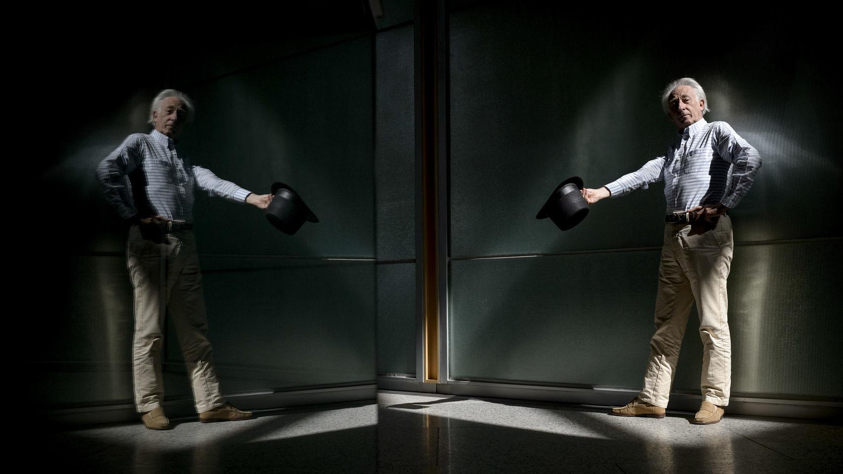 Albert Boadella en los Teatros del Canal, institución que dirige