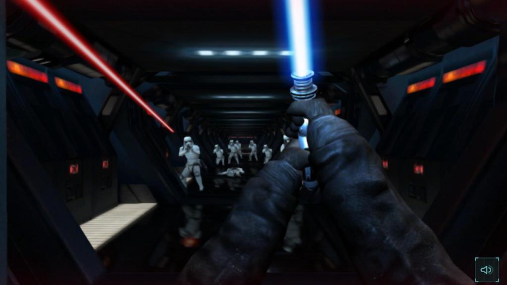 Convierte tu móvil en un sable láser con el último experimento de Google