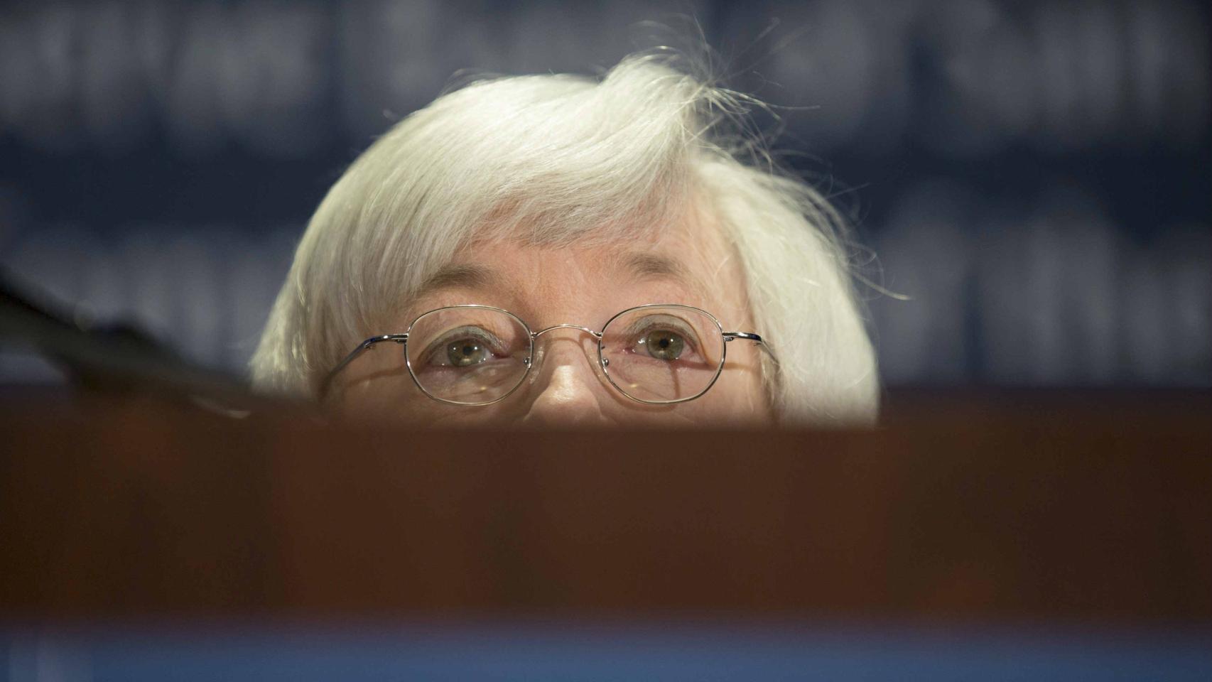 Janet Yellen, presidenta de la Reserva Federal
