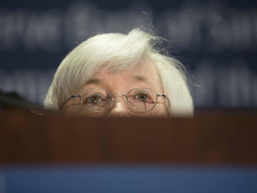 Janet Yellen, presidenta de la Reserva Federal