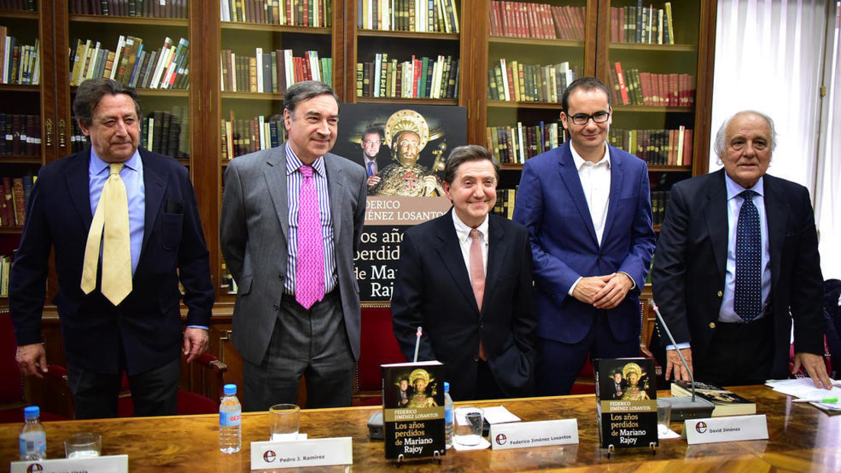 Presentación del libro/ Libertad Digital