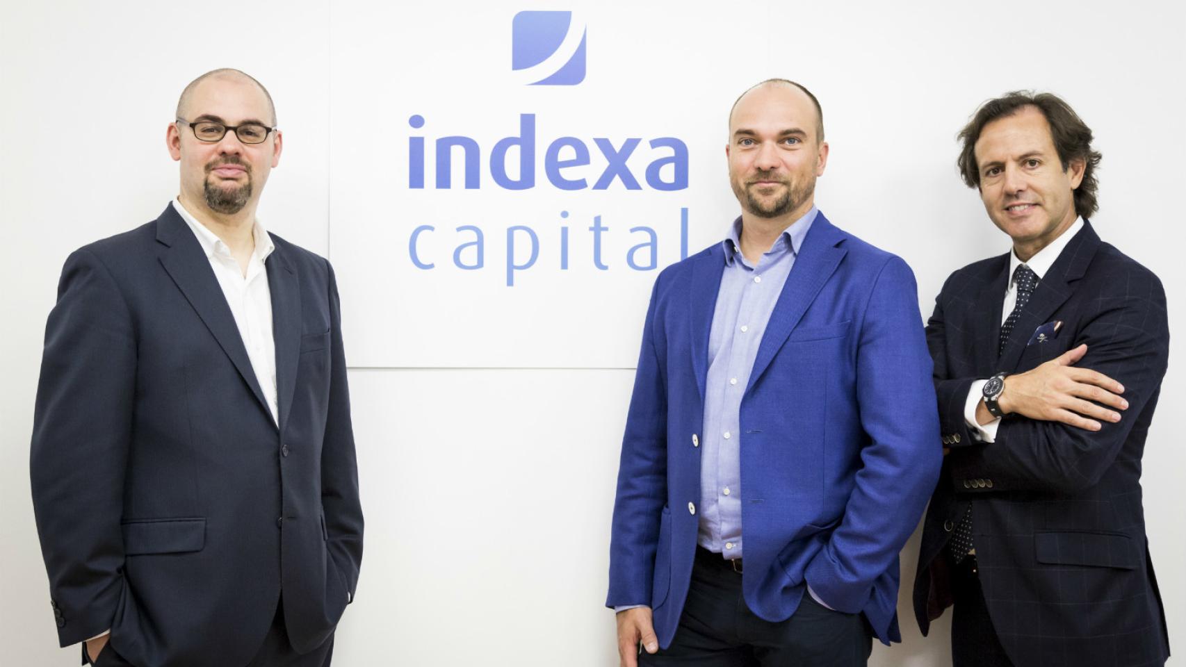 El equipo fundador de Indexa Capital.