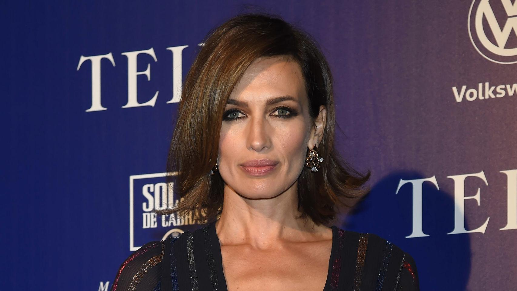 Nieves Álvarez en los Premios T de Telva 2015 en el Teatro Real