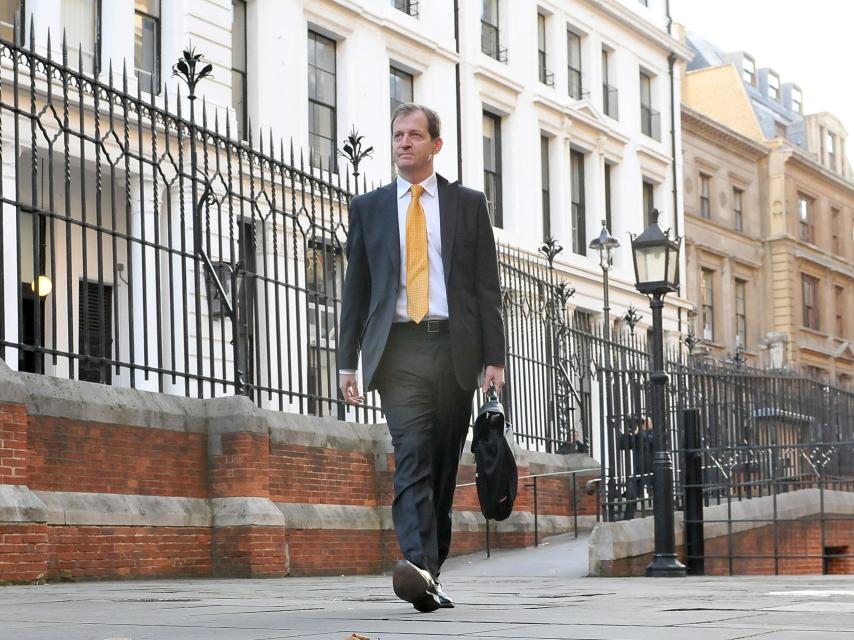 Alastair Campbell en Londres en 2011.
