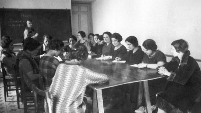 Mujeres en Vanguardia