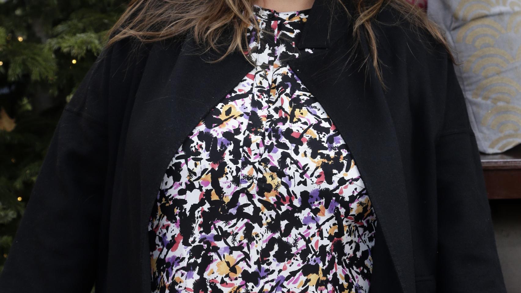 Caritina Goyanes está centrada en su catering Sixsens