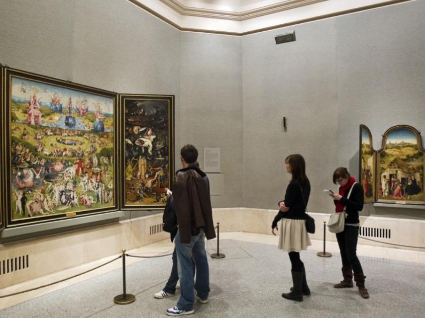 Los turistas japoneses no tendrán que cambiar de museo.