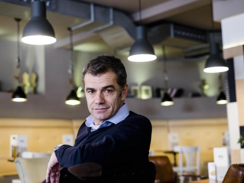 Toni Cantó en Valencia.