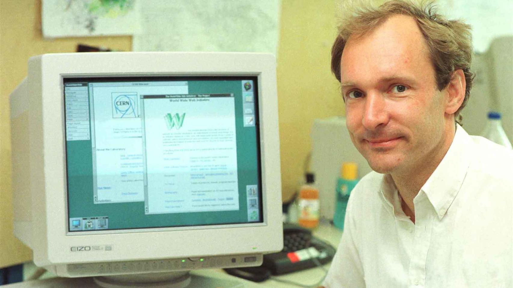 Tim Berners-Lee.