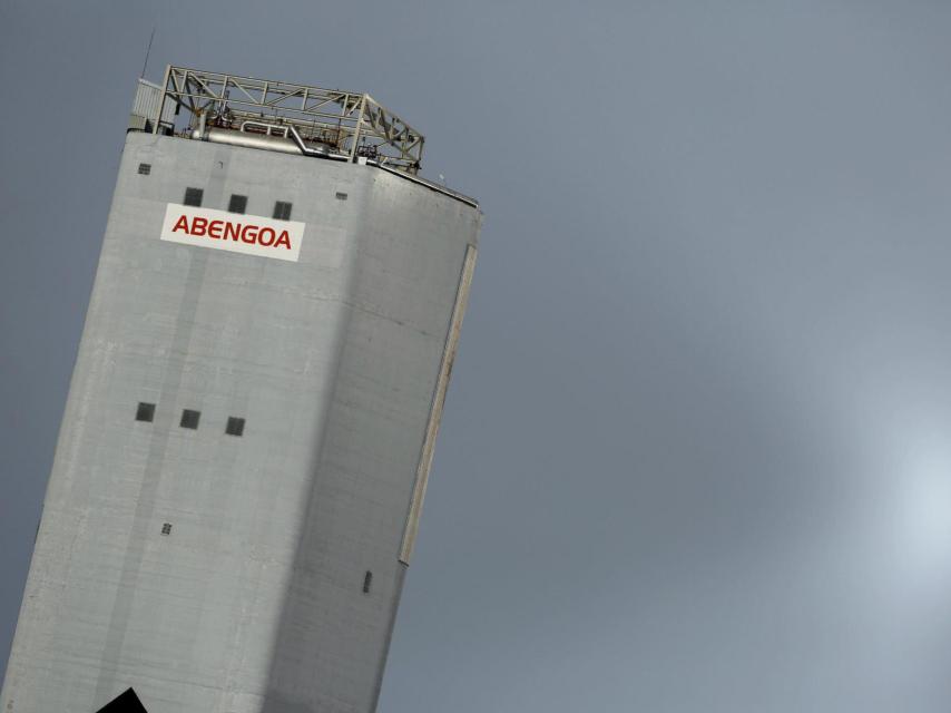 Torre de Abengoa Solar en Solucar, en Sevilla.