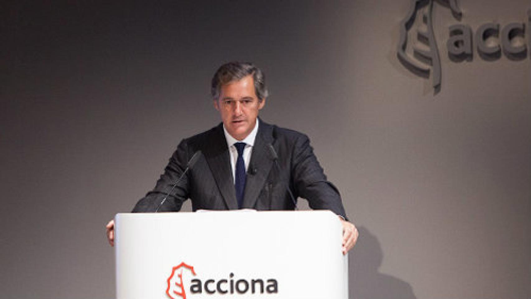 José Manuel Entrecanales, presidente de Acciona.