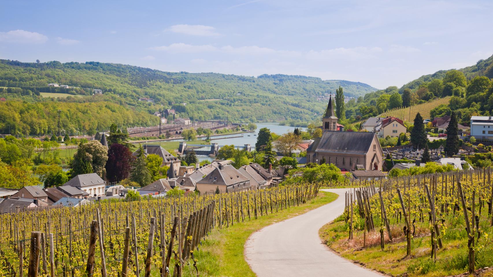 Así es la localidad que da nombre al tratado que permite la libre circulación por Europa.