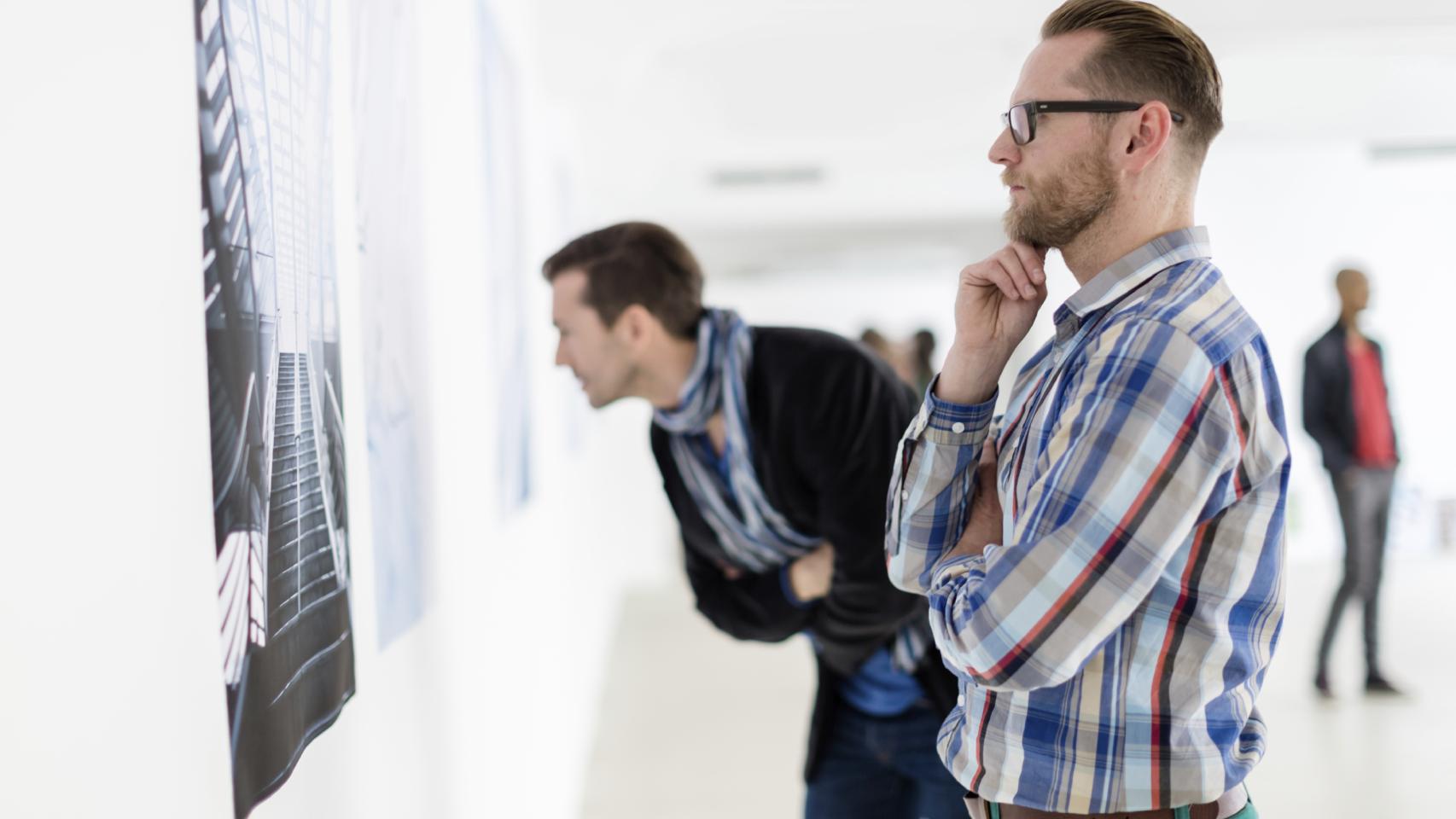 Un día en el museo. iStock