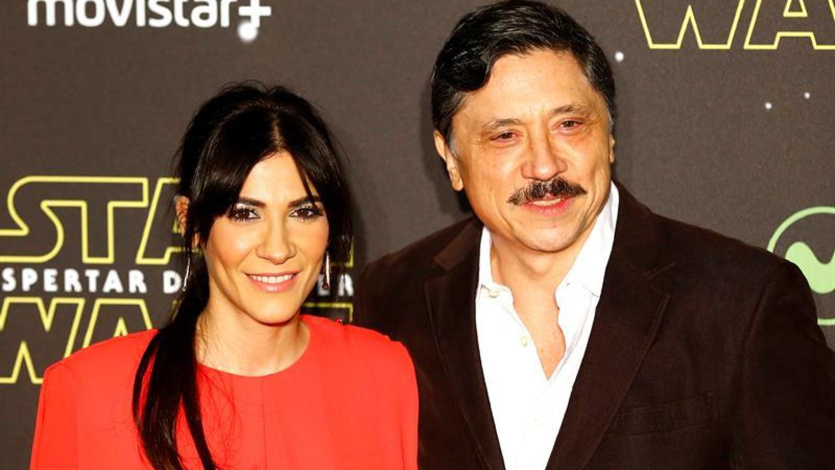 Carlos Bardem en la premier de Star Wars en Madrid