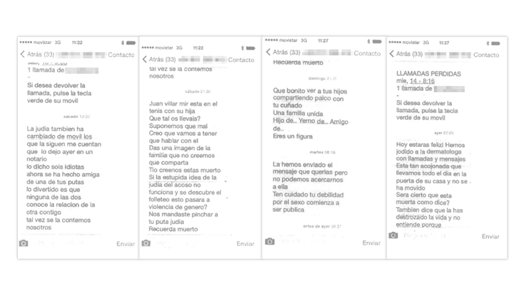 Mensajes recibidos por Javier López Madrid.