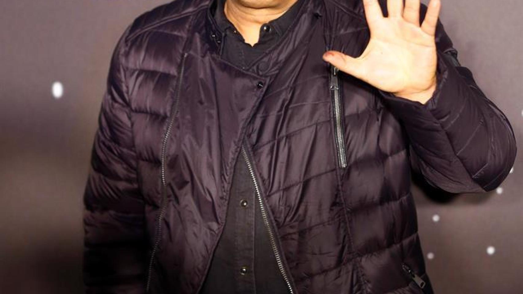 Andreu Buenafuente en el estreno de Star Wars en Madrid