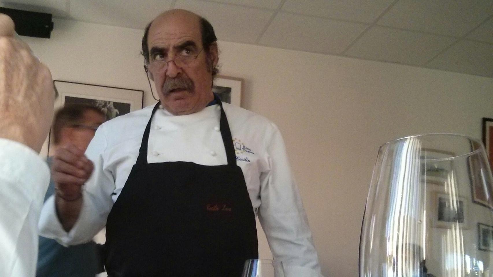 Cecilio le cedió las riendas del restaurante a su hijo Luis Alberto. R.E.