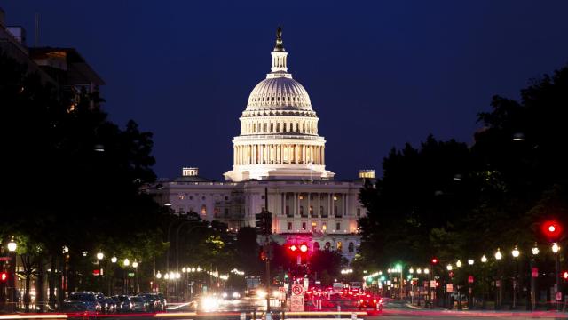 El Capitolio de Estados Unidos. iStock.