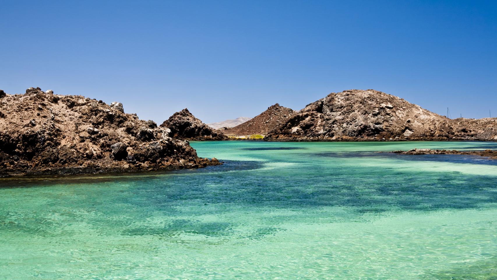 La isla de Los Lobos. iStock.